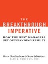 The Breakthrough Imperative